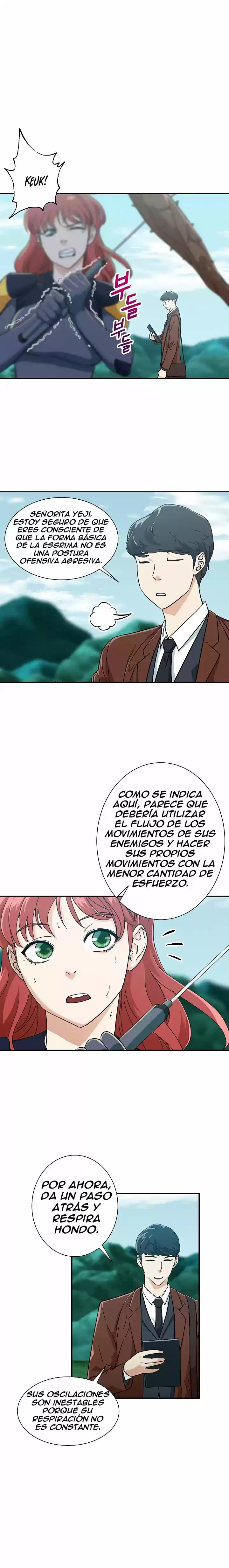 Mi papa es demasiado fuerte Capitulo 6 página 9