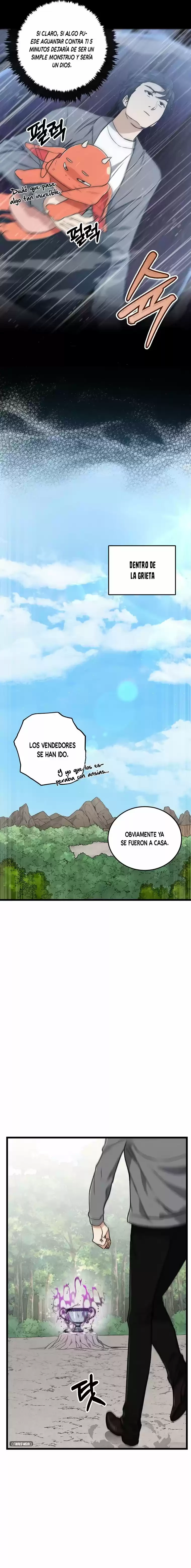 Mi papa es demasiado fuerte Capitulo 60 página 10