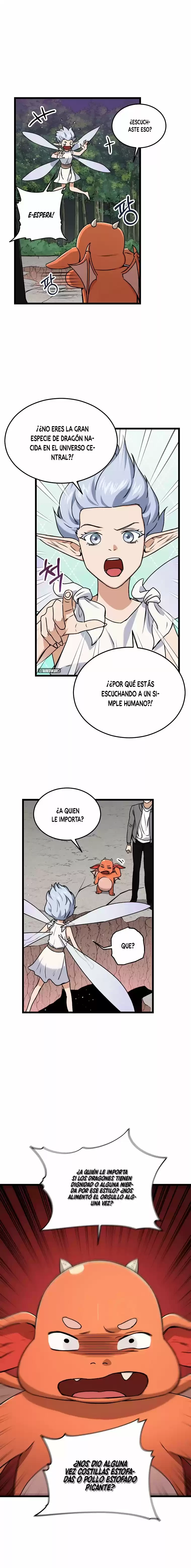 Mi papa es demasiado fuerte Capitulo 60 página 15