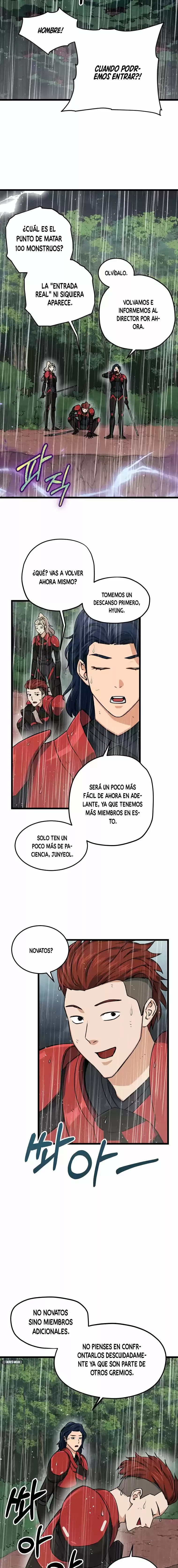 Mi papa es demasiado fuerte Capitulo 60 página 21