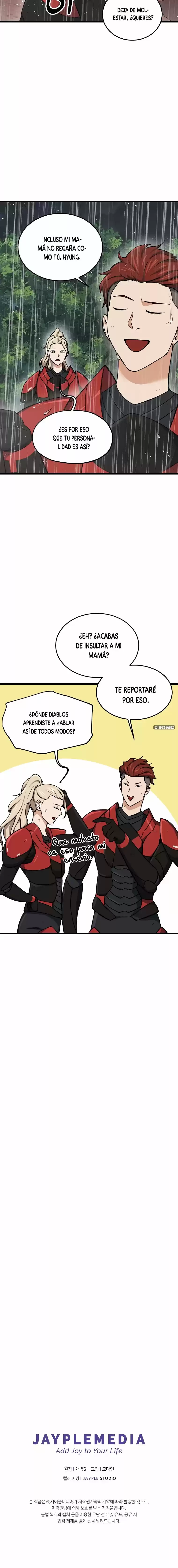 Mi papa es demasiado fuerte Capitulo 60 página 22