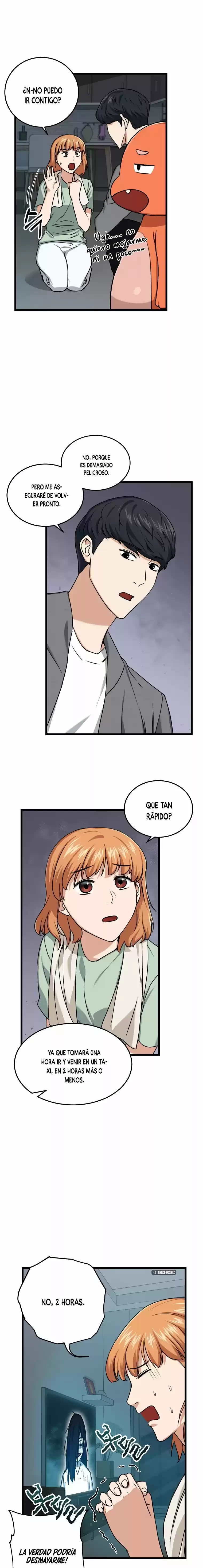 Mi papa es demasiado fuerte Capitulo 60 página 5