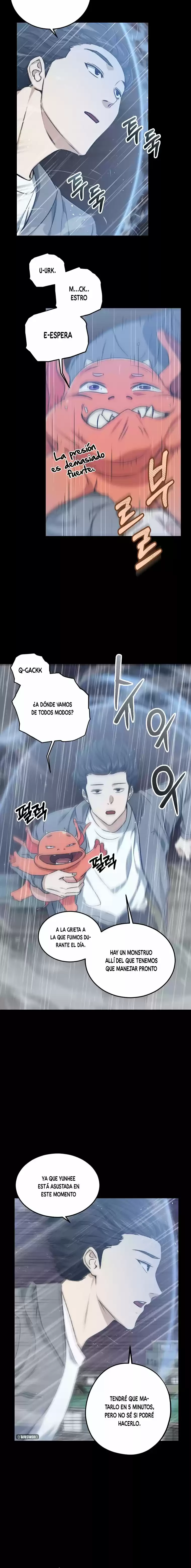 Mi papa es demasiado fuerte Capitulo 60 página 9