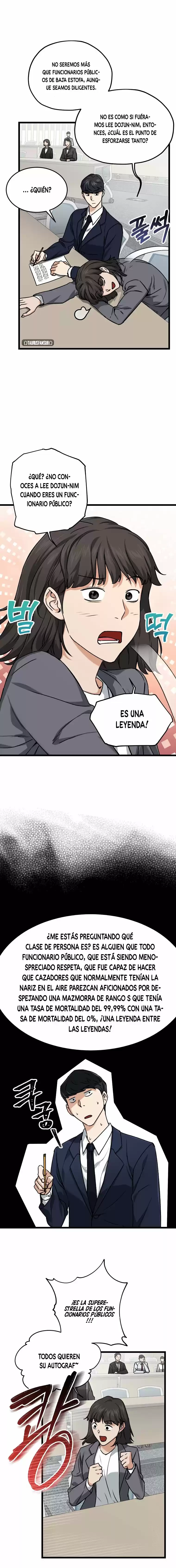 Mi papa es demasiado fuerte Capitulo 61 página 10