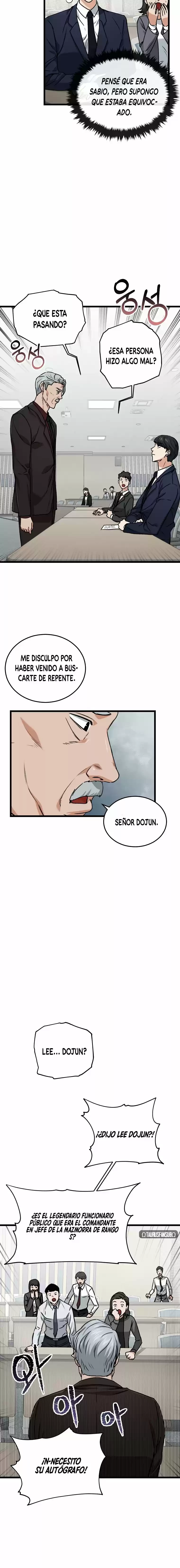 Mi papa es demasiado fuerte Capitulo 61 página 12