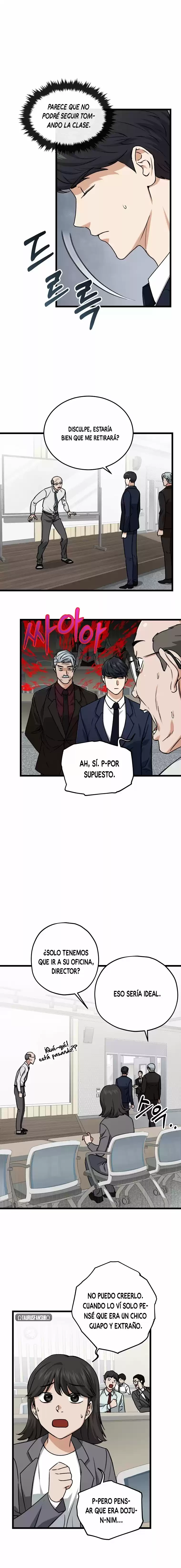 Mi papa es demasiado fuerte Capitulo 61 página 13