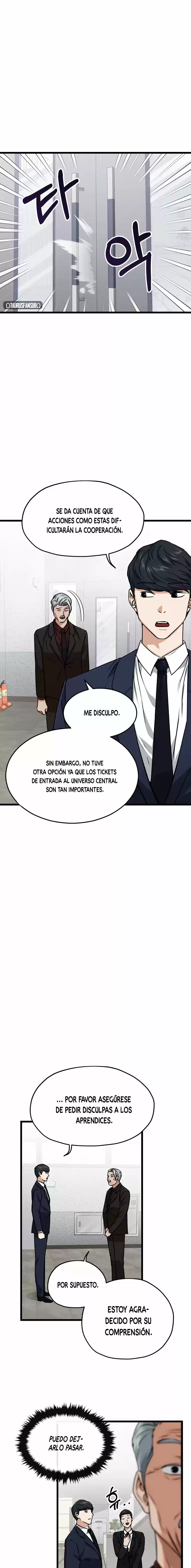 Mi papa es demasiado fuerte Capitulo 61 página 14