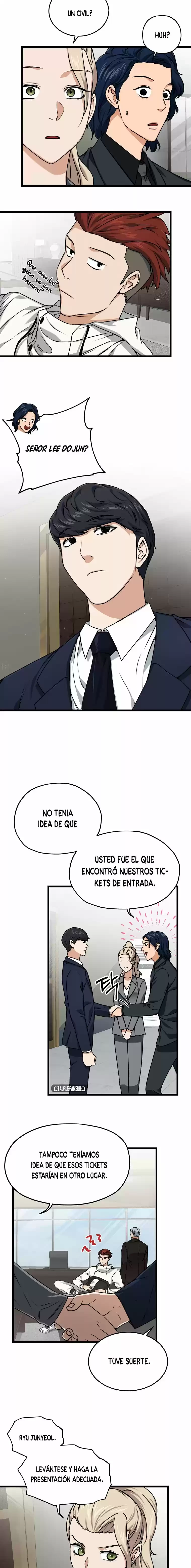 Mi papa es demasiado fuerte Capitulo 61 página 16
