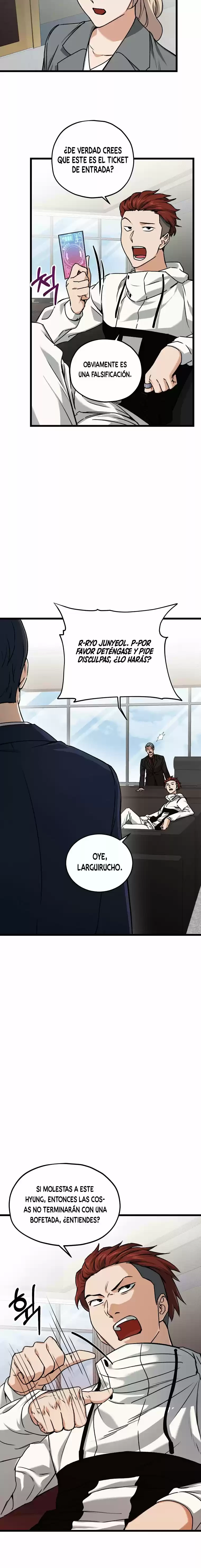 Mi papa es demasiado fuerte Capitulo 61 página 17