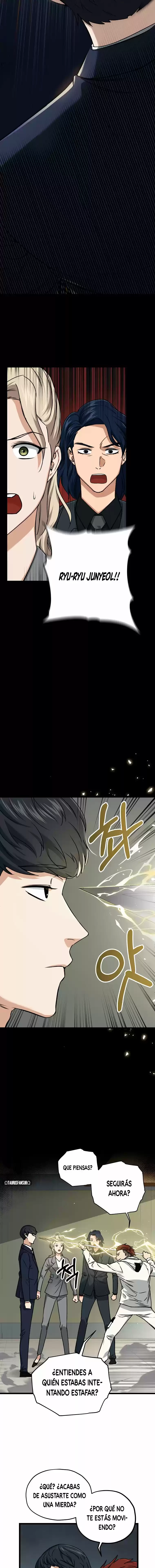 Mi papa es demasiado fuerte Capitulo 61 página 20