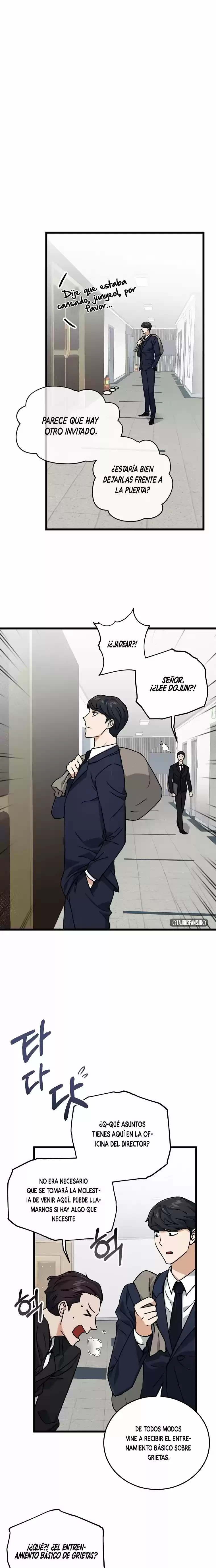 Mi papa es demasiado fuerte Capitulo 61 página 6