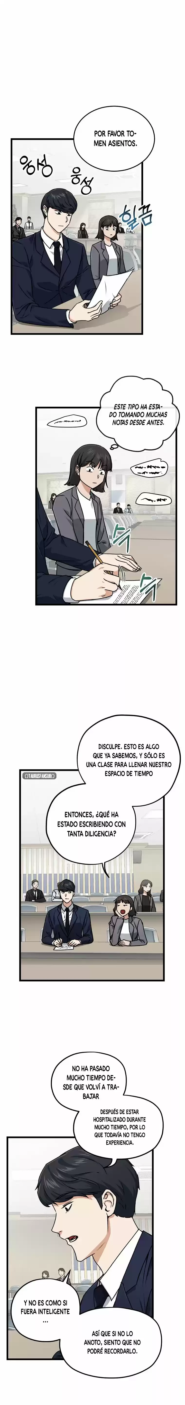 Mi papa es demasiado fuerte Capitulo 61 página 9