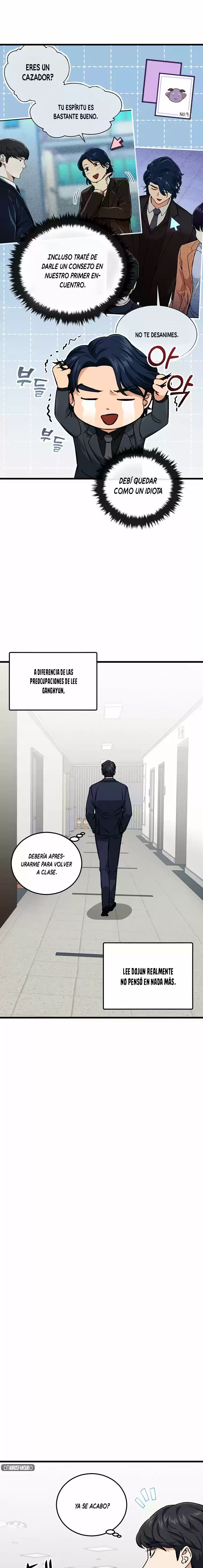 Mi papa es demasiado fuerte Capitulo 62 página 14