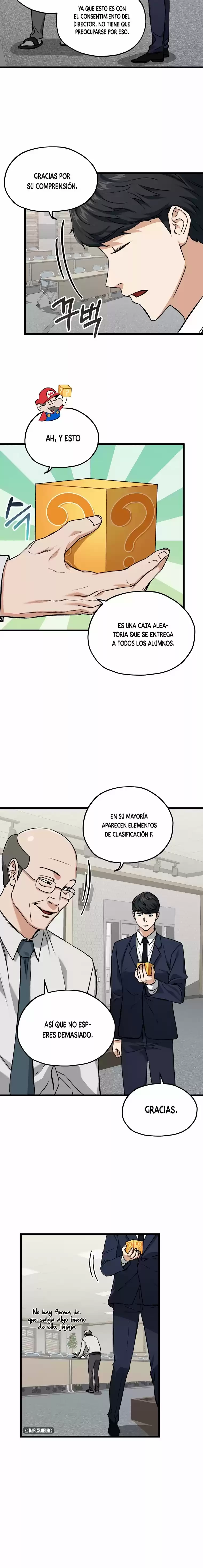 Mi papa es demasiado fuerte Capitulo 62 página 16