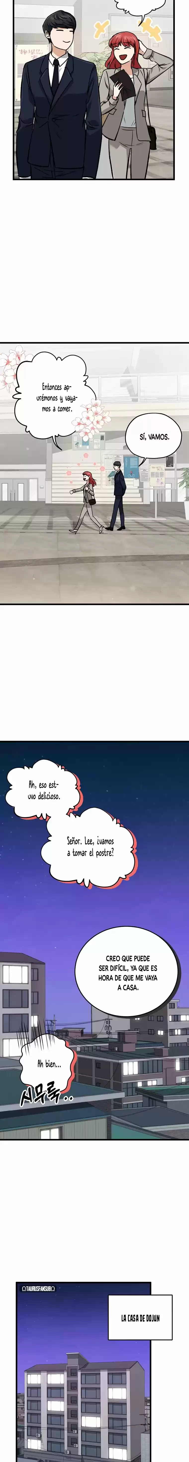 Mi papa es demasiado fuerte Capitulo 62 página 18