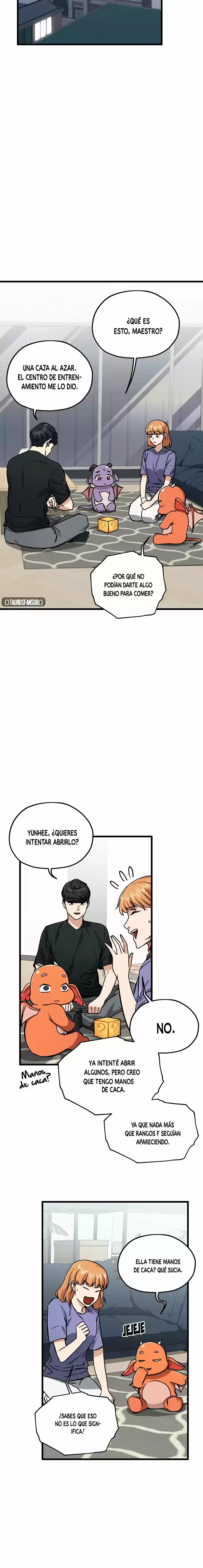 Mi papa es demasiado fuerte Capitulo 62 página 19