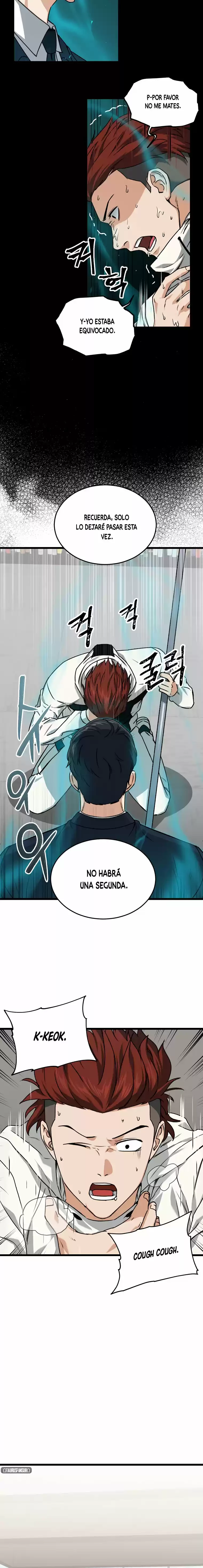 Mi papa es demasiado fuerte Capitulo 62 página 5