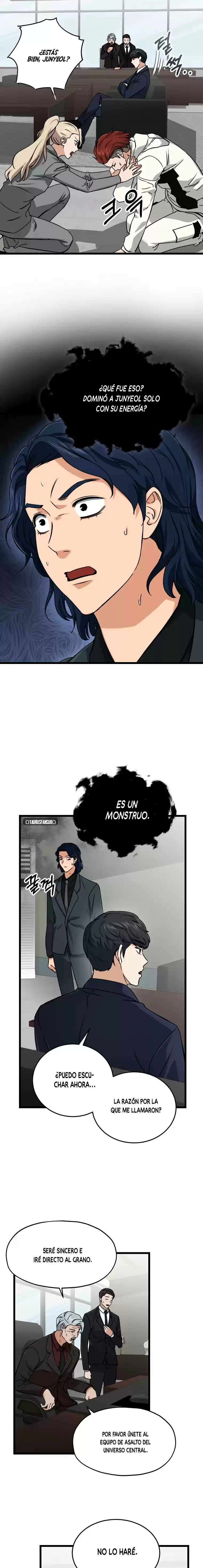 Mi papa es demasiado fuerte Capitulo 62 página 6