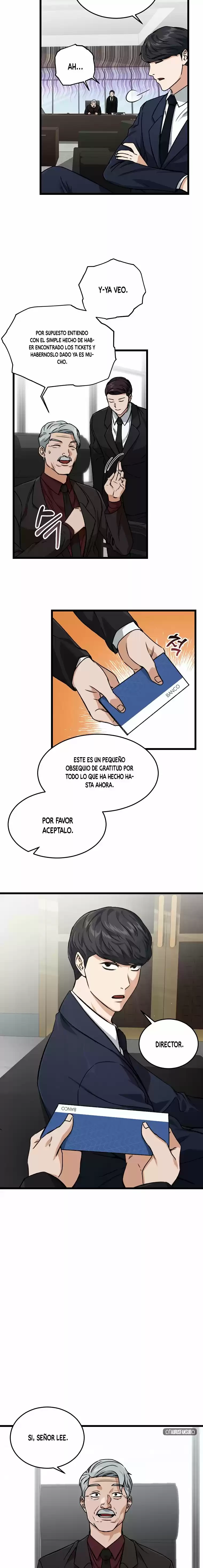 Mi papa es demasiado fuerte Capitulo 62 página 7