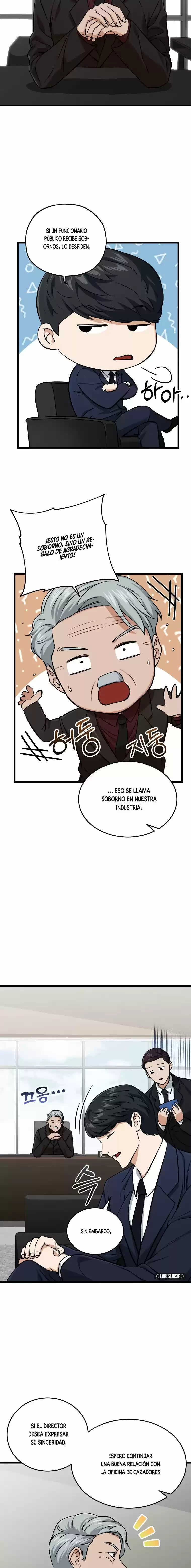 Mi papa es demasiado fuerte Capitulo 62 página 8
