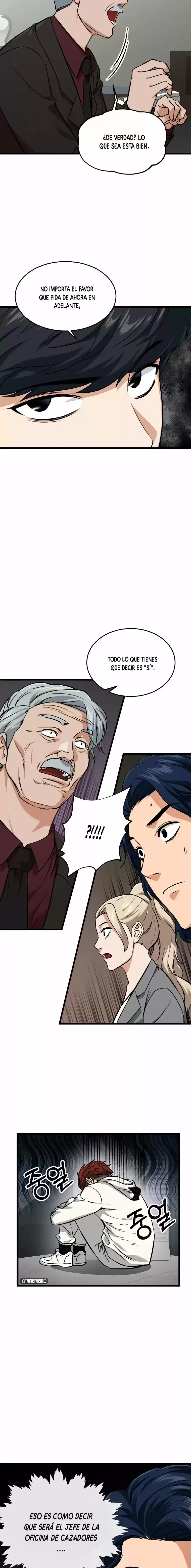Mi papa es demasiado fuerte Capitulo 62 página 9