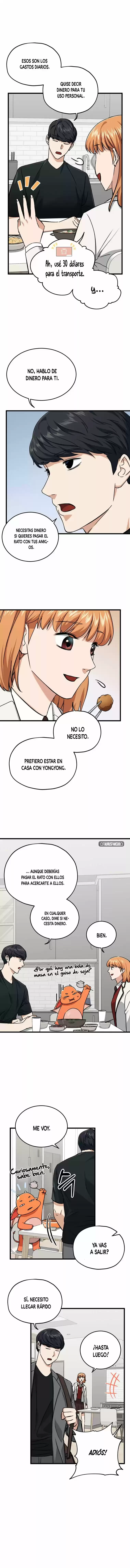 Mi papa es demasiado fuerte Capitulo 63 página 11