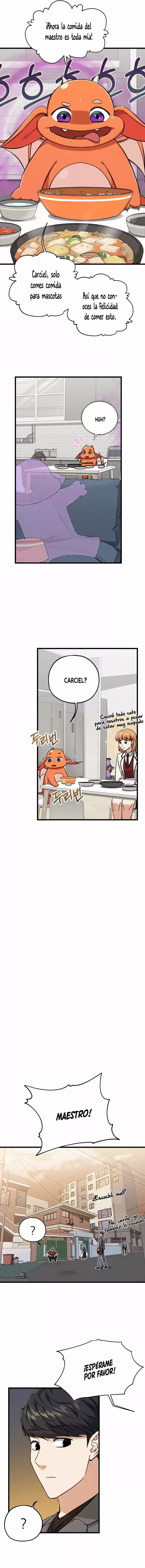 Mi papa es demasiado fuerte Capitulo 63 página 12