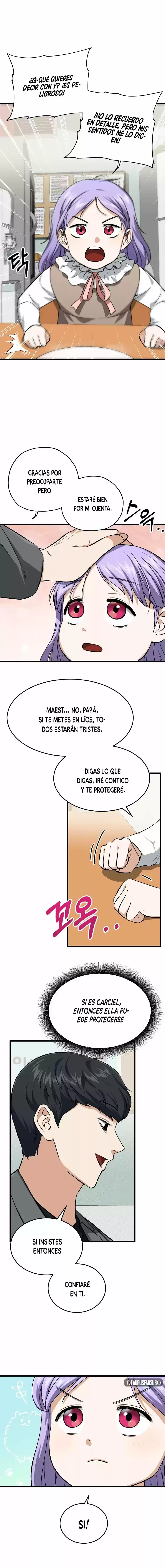 Mi papa es demasiado fuerte Capitulo 64 página 12