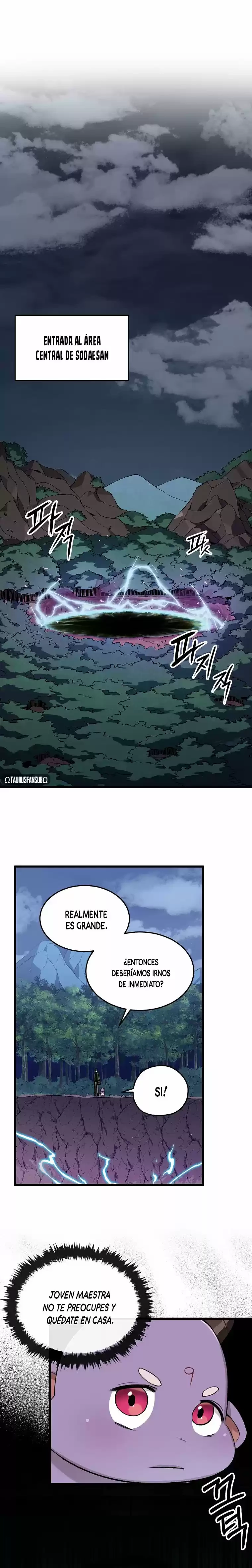 Mi papa es demasiado fuerte Capitulo 64 página 13