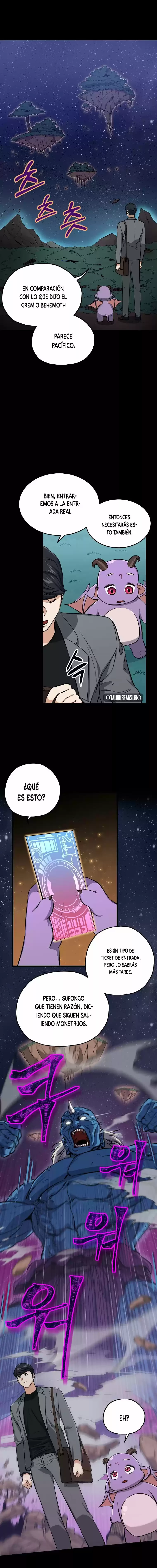 Mi papa es demasiado fuerte Capitulo 64 página 15