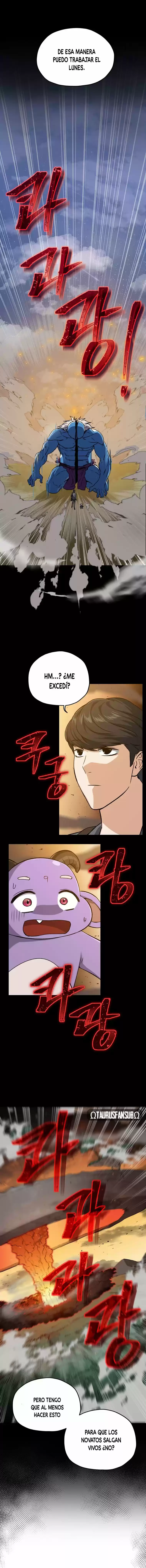 Mi papa es demasiado fuerte Capitulo 64 página 18