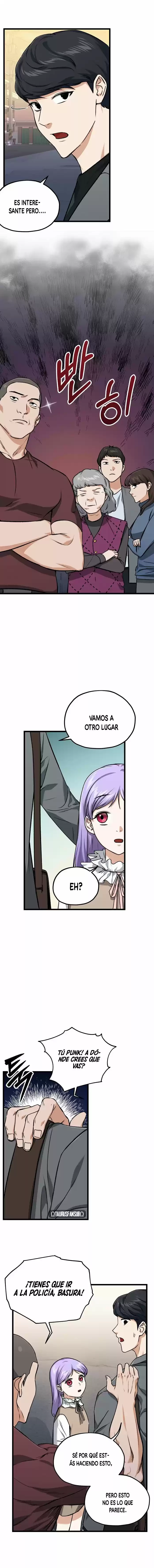Mi papa es demasiado fuerte Capitulo 64 página 3