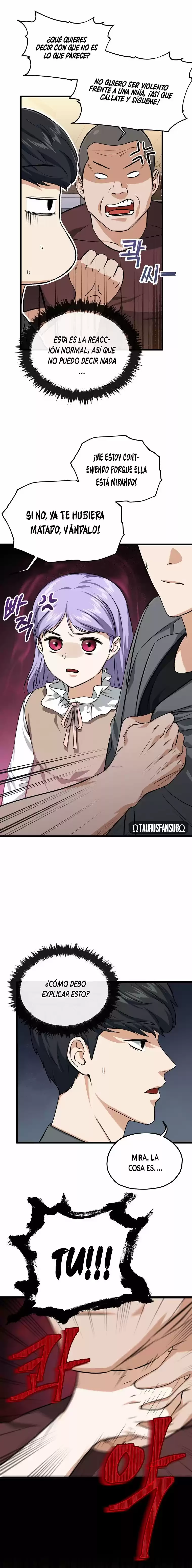 Mi papa es demasiado fuerte Capitulo 64 página 4