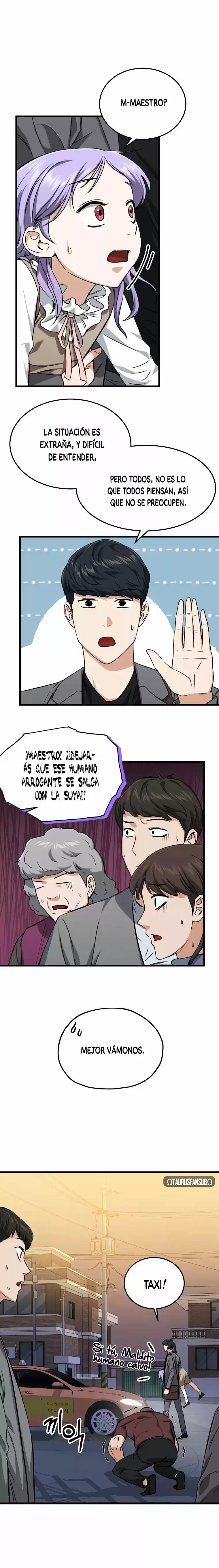 Mi papa es demasiado fuerte Capitulo 64 página 6