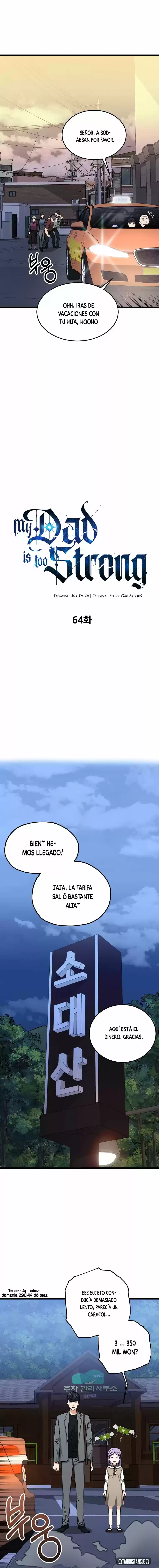 Mi papa es demasiado fuerte Capitulo 64 página 7