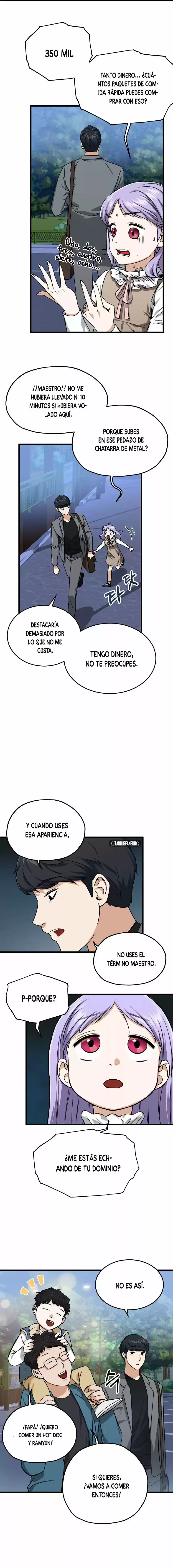 Mi papa es demasiado fuerte Capitulo 64 página 8