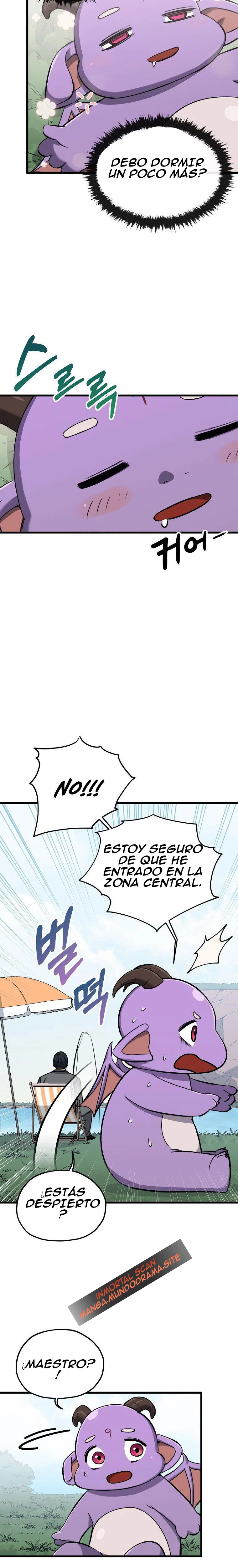 Mi papa es demasiado fuerte Capitulo 65 página 11