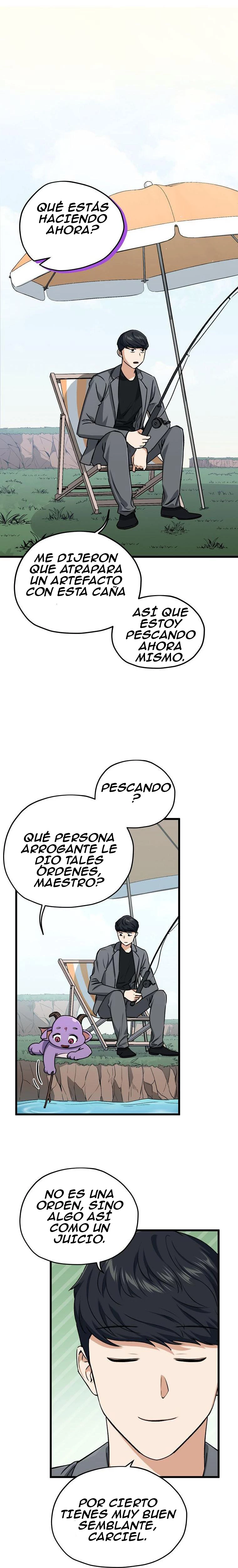 Mi papa es demasiado fuerte Capitulo 65 página 12