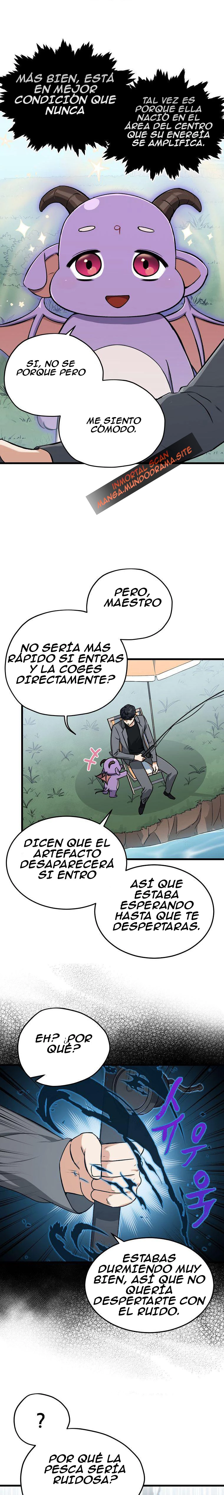 Mi papa es demasiado fuerte Capitulo 65 página 13