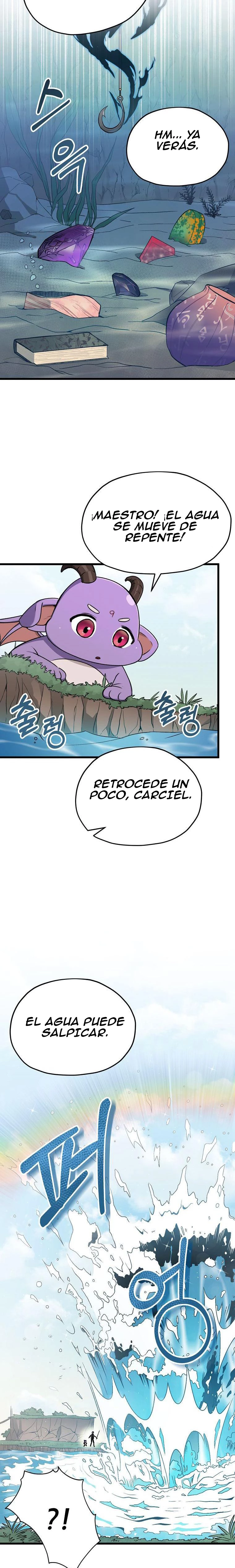 Mi papa es demasiado fuerte Capitulo 65 página 14