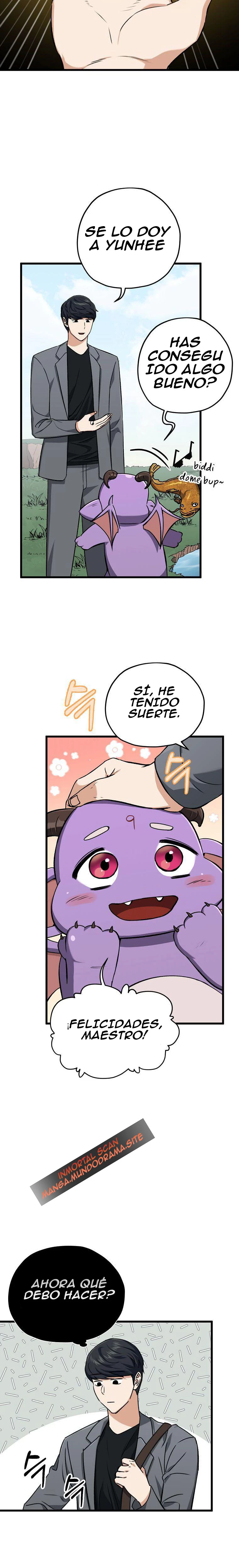 Mi papa es demasiado fuerte Capitulo 65 página 18