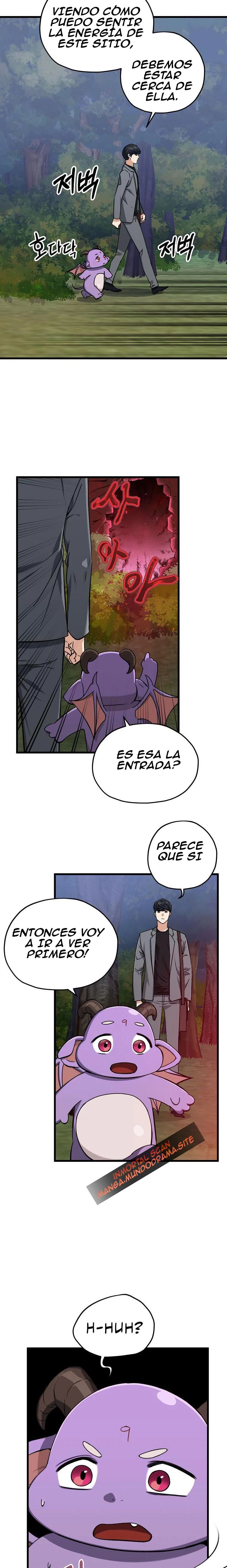 Mi papa es demasiado fuerte Capitulo 65 página 2