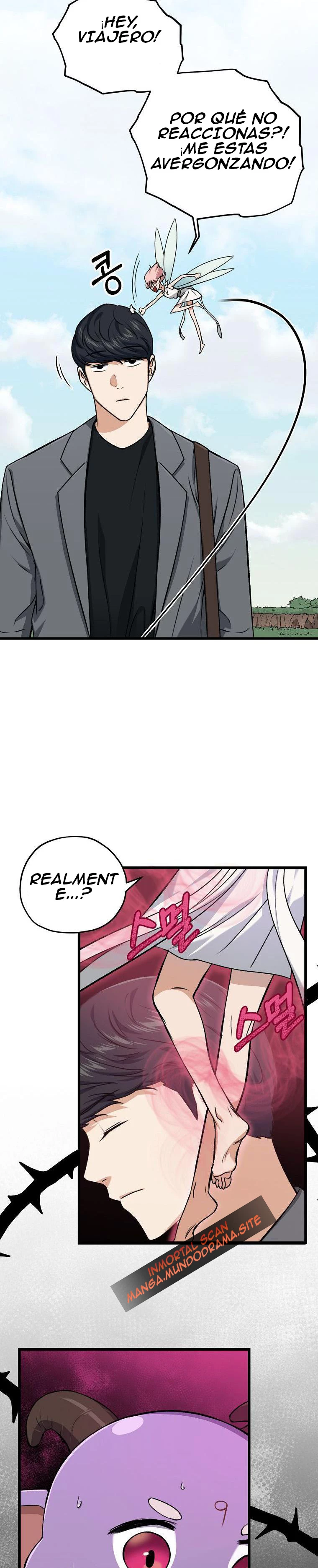 Mi papa es demasiado fuerte Capitulo 65 página 23