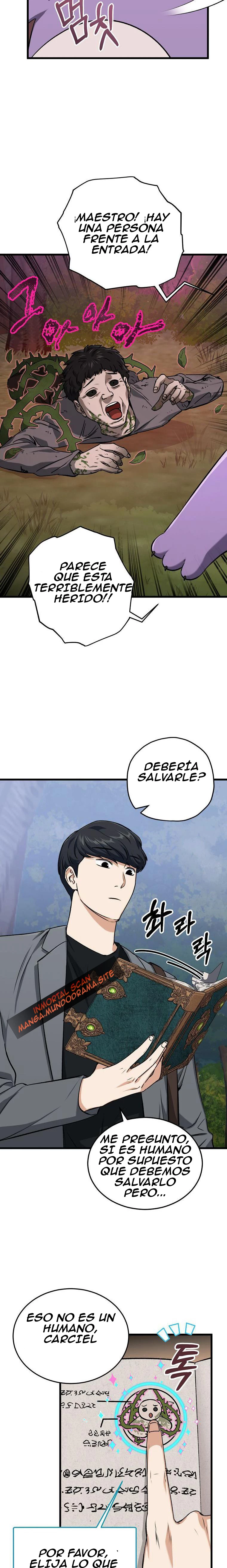 Mi papa es demasiado fuerte Capitulo 65 página 3