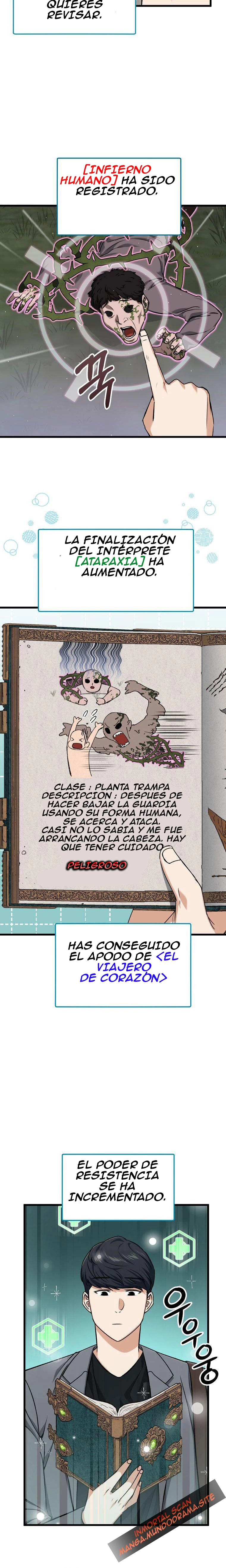 Mi papa es demasiado fuerte Capitulo 65 página 4