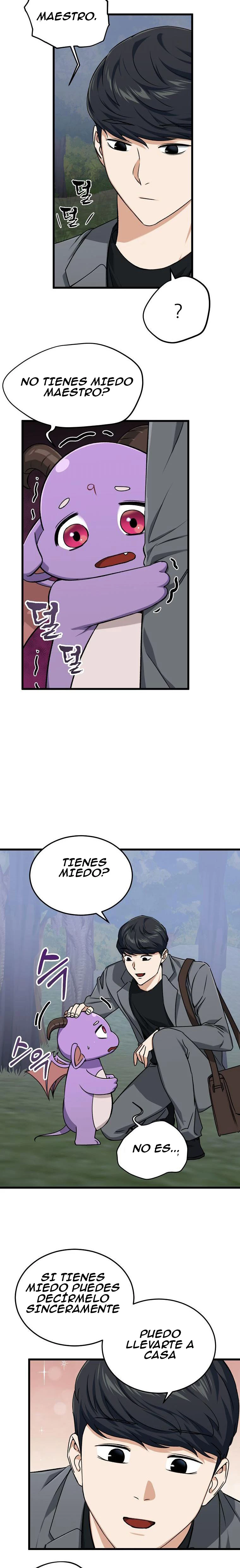 Mi papa es demasiado fuerte Capitulo 65 página 6