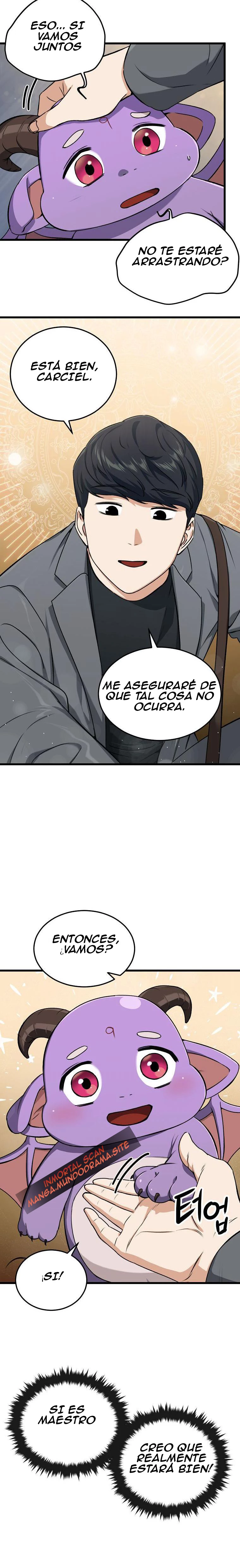 Mi papa es demasiado fuerte Capitulo 65 página 7