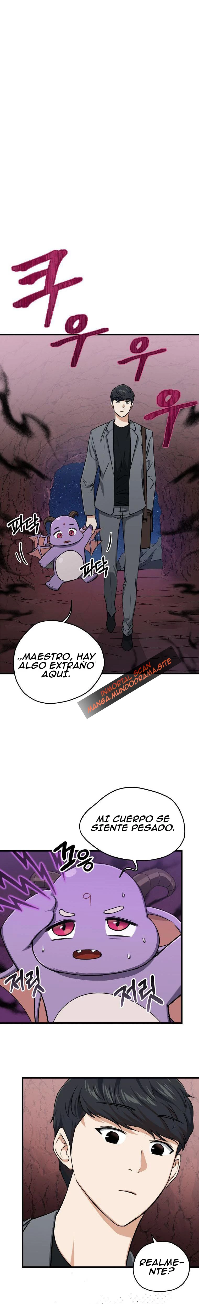 Mi papa es demasiado fuerte Capitulo 65 página 8
