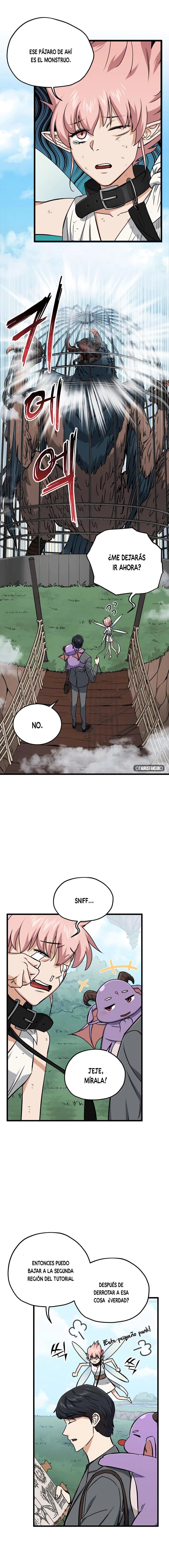 Mi papa es demasiado fuerte Capitulo 66 página 10