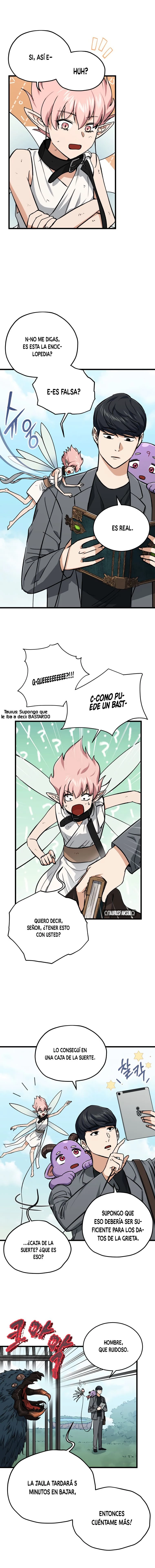 Mi papa es demasiado fuerte Capitulo 66 página 11